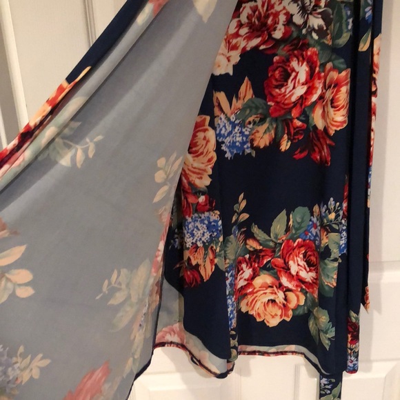 South Moon Under OSFA Maxi Wrap Skirt - Picture 6 of 7